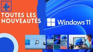 WINDOWS 11: GUIDE DES NOUVEAUTÉS