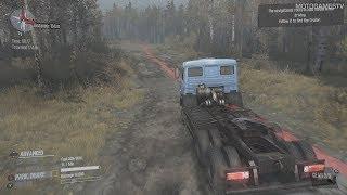Spintires: MudRunner [XOne] - The Rig Challenge