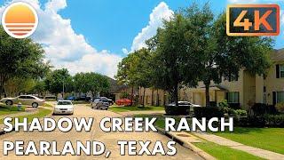 Shadow Creek Ranch, Pearland, Texas!  Drive with me.