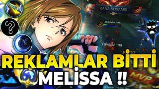 UZUN ARADAN SONRA MELİSSA OYNADIM !! Jin | Mobile Legends