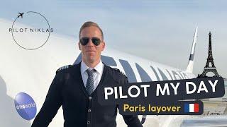 Pilot my day, Paris CDG