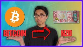 Cheapest way to convert Bitcoin to NZD 