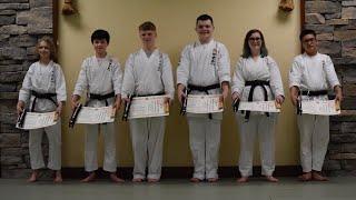 Jr. Black Belt Test - April 2023