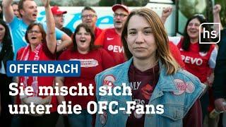 Unterwegs mit Fußballfans der Offenbach Kickers | hessenschau