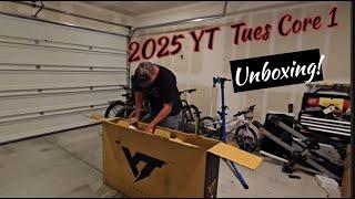 2024 YT Tues Core 1 "Freeride" version. **UNBOXING**