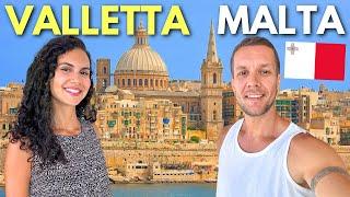 MALTA IN 2024  WHAT TO EXPECT (VALLETTA & RIVIERA BEACH)