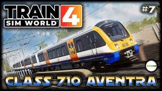 TRAIN SIM WORLD 4 - CLASS 710 AVENTRA. #7