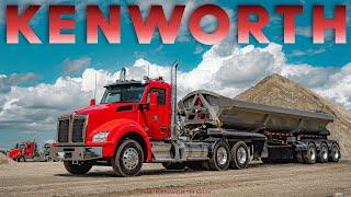 FRIESEN HAULING   2025 KENWORTH T880 DAYCAB   THE KENWORTH GUY