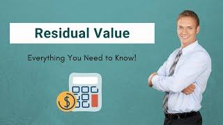 Residual Value (Definition, Example) | How to Calculate?