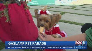 Gaslamp Holiday Pet Parade