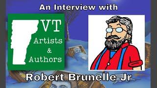 Vermont Artists and Authors: Robert Brunelle Jr, Vermont Horror Comics