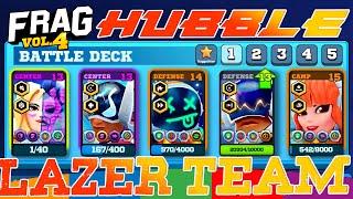 FRAG Pro Shooter - hUBBLE  X LAZER TeamGameplay Walkthrough(iOS,Android)