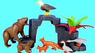 Playmobil Wildlife Animals Treehouse Building Set Build Review