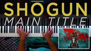 SHŌGUN - Main Title (Piano Cover + Sheet Music)