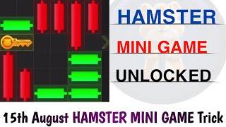 How to Solve Hamster Kombat Mini Game PUZZLE 15th August (100% SOLVED!)