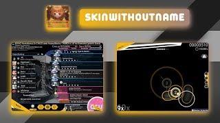 [osu!skins] Review skin: SKINWITHOUTNAME (_Indeketsu)