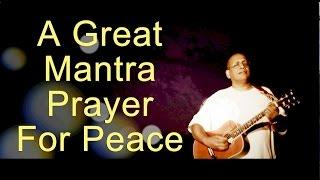 Hare Krishna - A Great Mantra Prayer for Peace