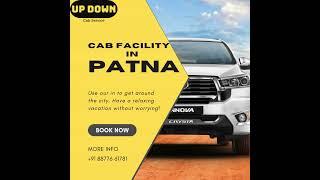 Cab Facility in Patna | Reliable & Affordable Taxi Service | UP DOWN