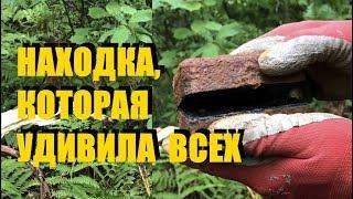 КОП по ВОЙНЕ. Что же было в коробке? Немецкие позиции. Searching relics of WW2. Фильм 100.