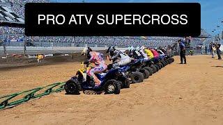 PRO ATV SUPERCROSS AT DAYTONA BIKE WEEK 2025