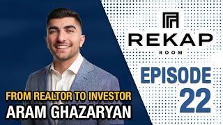 REKAP Room EP 22 - feat. Aram Ghazaryan