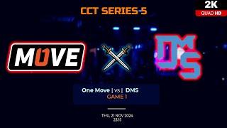 One Move vs DMS Game 1 Highlights | CCT Dota 2 Series 5 | [21-Nov-24]