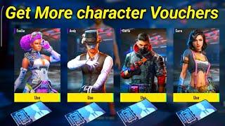 get More character Vouchers in PUBG mobile Gear Front event