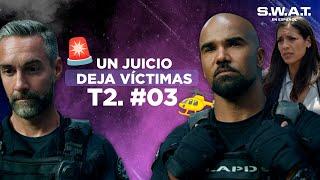 Juicio por sobornos genera caos | Capítulo 3 | Temporada 2 | S.W.A.T. en Español