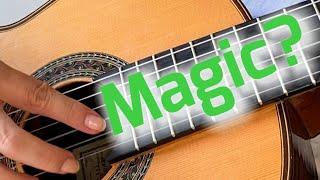 How to create magic with the guitar? use harmonics!