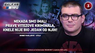 INTERVJU: Đorđe Vasiljević - Imali smo vitezove kriminala, Knele nije bio jedan od njih! (24.9.2020)