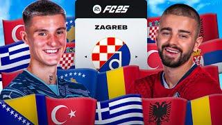 Nur mit SPIELERN vom BALKAN zum CL-TITEL!!  EA FC 25 Zagreb Sprint to Glory