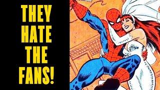 Tom Brevoort SHOCKING COMMENTS Confirm Marvel Comics HATES Amazing Spider-Man Fans