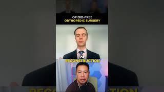 Opioid-free orthopedic surgery #shorts
