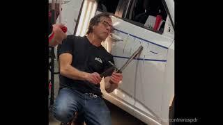 DentExperts in the Dent Olympics 2025 Paintless dent repair competition #pdrtrainer #denttrainersal