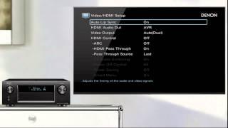 Denon | How to get TV Audio via your Denon AV Receiver with a (Non ARC) TV