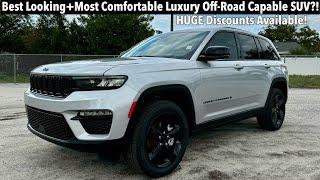 2024 Jeep Grand Cherokee Limited 4x4: TEST DRIVE+FULL REVIEW