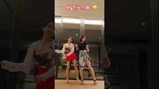 못말리는 50대 두자매~#50대#j나빌레라#dance#shorts#다이어트#beauty#찔레꽃