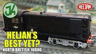 Heljan's Best Model Yet? North British 10800