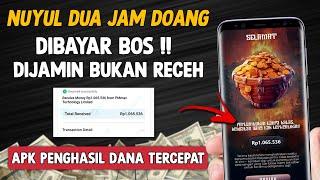 APLIKASI  PENGHASIL DANA 2025 TANPA UNDANG TEMAN - DAPAT UANG - CARA MENGHASILKAN UANG DARI INTERNET