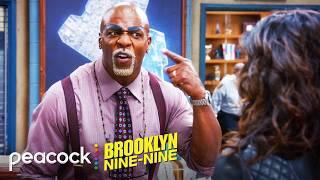 It's a BAD HAIR DAY for the squad at the 99! | Brooklyn Nine-Nine