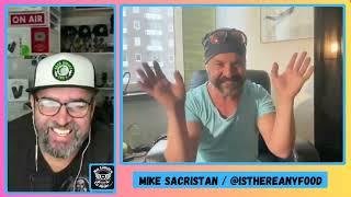 No Limits To Ride... & Talk ep #390 - Mike Sacristan " @isthereanyfood "