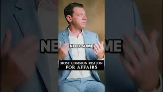 Most common reason for affairs