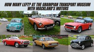 Mackland's Motors Visits The Grampian Transport Museum For The How Many Left Event 2022