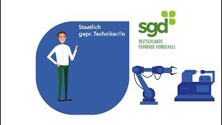 Staatlich gepr. Techniker/-in werden | sgd-Fernlehrgang 2020 starten!