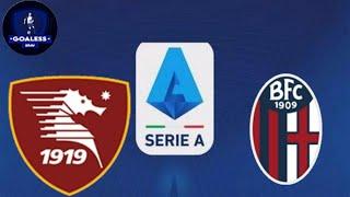 Salernitana vs Bologna | Serie A Round 15 LIVEFOOTBALL WATCHALONG