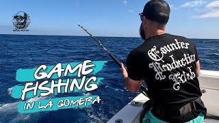 Game Fishing in La Gomera Spain | Boat Fishing | Big Catch