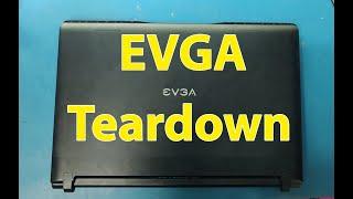 EVGA Laptop SC15 Teardown - Motherboard LapFix