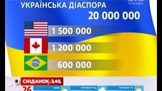 Як українська діаспора допомагає країні