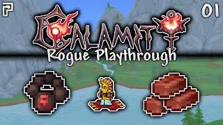 Python's Terraria rogue journey begins! | Calamity Rogue Playthrough Episode 1