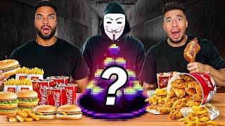 WIR ESSEN 24 STUNDEN WIE DER GAME MASTER !!!